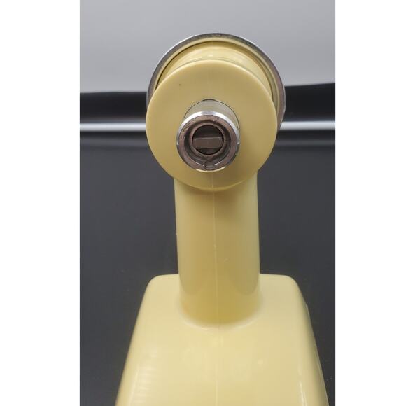 Vintage Oster Meat Grinder Accessosry for Oster Kitchen Center, Harvest Gold - Picture 5 of 7